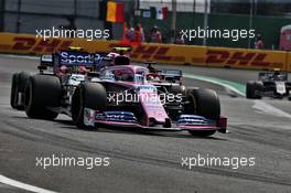 Lance Stroll (CDN) Racing Point F1 Team RP19. 27.10.2019. Formula 1 World Championship, Rd 18, Mexican Grand Prix, Mexico City, Mexico, Race Day.