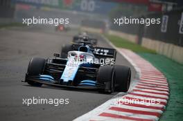 George Russell (GBR) Williams Racing FW42. 27.10.2019. Formula 1 World Championship, Rd 18, Mexican Grand Prix, Mexico City, Mexico, Race Day.