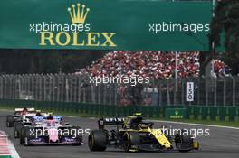 Nico Hulkenberg (GER) Renault F1 Team RS19. 27.10.2019. Formula 1 World Championship, Rd 18, Mexican Grand Prix, Mexico City, Mexico, Race Day.