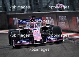 Sergio Perez (MEX) Racing Point F1 Team RP19.                                27.10.2019. Formula 1 World Championship, Rd 18, Mexican Grand Prix, Mexico City, Mexico, Race Day.