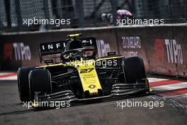 Nico Hulkenberg (GER) Renault F1 Team RS19.                                27.10.2019. Formula 1 World Championship, Rd 18, Mexican Grand Prix, Mexico City, Mexico, Race Day.