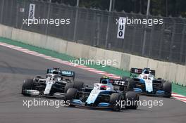 Robert Kubica (POL) Williams Racing FW42. 27.10.2019. Formula 1 World Championship, Rd 18, Mexican Grand Prix, Mexico City, Mexico, Race Day.