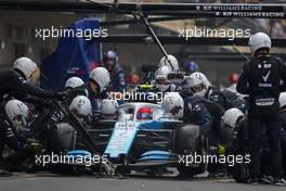 Robert Kubica (POL), Williams F1 Team during pitstop 27.10.2019. Formula 1 World Championship, Rd 18, Mexican Grand Prix, Mexico City, Mexico, Race Day.