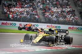 Nico Hulkenberg (GER) Renault F1 Team RS19. 27.10.2019. Formula 1 World Championship, Rd 18, Mexican Grand Prix, Mexico City, Mexico, Race Day.