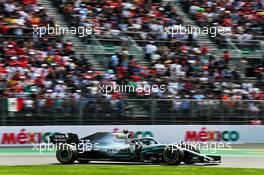 Valtteri Bottas (FIN) Mercedes AMG F1 W10. 27.10.2019. Formula 1 World Championship, Rd 18, Mexican Grand Prix, Mexico City, Mexico, Race Day.