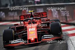 Charles Leclerc (MON) Ferrari SF90.                                27.10.2019. Formula 1 World Championship, Rd 18, Mexican Grand Prix, Mexico City, Mexico, Race Day.