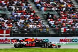 Max Verstappen (NLD) Red Bull Racing RB15. 27.10.2019. Formula 1 World Championship, Rd 18, Mexican Grand Prix, Mexico City, Mexico, Race Day.