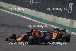 Alexander Albon (THA) Red Bull Racing. 27.10.2019. Formula 1 World Championship, Rd 18, Mexican Grand Prix, Mexico City, Mexico, Race Day.