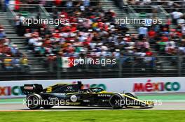 Daniel Ricciardo (AUS) Renault F1 Team RS19. 27.10.2019. Formula 1 World Championship, Rd 18, Mexican Grand Prix, Mexico City, Mexico, Race Day.