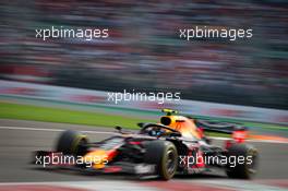 Alexander Albon (THA) Red Bull Racing RB15. 27.10.2019. Formula 1 World Championship, Rd 18, Mexican Grand Prix, Mexico City, Mexico, Race Day.