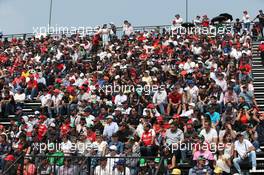 Race fans 27.10.2019. Formula 1 World Championship, Rd 18, Mexican Grand Prix, Mexico City, Mexico, Race Day.