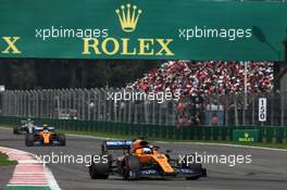 Carlos Sainz Jr (ESP) McLaren MCL34. 27.10.2019. Formula 1 World Championship, Rd 18, Mexican Grand Prix, Mexico City, Mexico, Race Day.