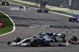 Valtteri Bottas (FIN) Mercedes AMG F1 W10. 27.10.2019. Formula 1 World Championship, Rd 18, Mexican Grand Prix, Mexico City, Mexico, Race Day.