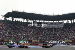 Daniil Kvyat (RUS), Scuderia Toro Rosso  27.10.2019. Formula 1 World Championship, Rd 18, Mexican Grand Prix, Mexico City, Mexico, Race Day.