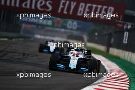 Robert Kubica (POL) Williams Racing FW42.                                27.10.2019. Formula 1 World Championship, Rd 18, Mexican Grand Prix, Mexico City, Mexico, Race Day.