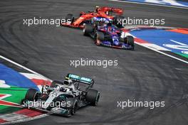 Valtteri Bottas (FIN) Mercedes AMG F1 W10.                                27.10.2019. Formula 1 World Championship, Rd 18, Mexican Grand Prix, Mexico City, Mexico, Race Day.
