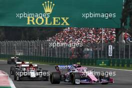 Lance Stroll (CDN) Racing Point F1 Team RP19. 27.10.2019. Formula 1 World Championship, Rd 18, Mexican Grand Prix, Mexico City, Mexico, Race Day.
