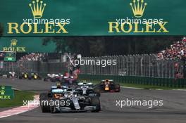 Lewis Hamilton (GBR) Mercedes AMG F1 W10. 27.10.2019. Formula 1 World Championship, Rd 18, Mexican Grand Prix, Mexico City, Mexico, Race Day.