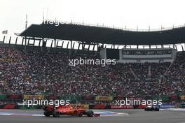 Sebastian Vettel (GER), Scuderia Ferrari  27.10.2019. Formula 1 World Championship, Rd 18, Mexican Grand Prix, Mexico City, Mexico, Race Day.