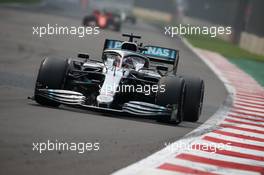 Lewis Hamilton (GBR) Mercedes AMG F1 W10. 27.10.2019. Formula 1 World Championship, Rd 18, Mexican Grand Prix, Mexico City, Mexico, Race Day.