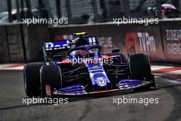 Pierre Gasly (FRA) Scuderia Toro Rosso STR14.                                27.10.2019. Formula 1 World Championship, Rd 18, Mexican Grand Prix, Mexico City, Mexico, Race Day.