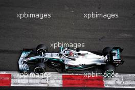 Lewis Hamilton (GBR) Mercedes AMG F1 W10.                                27.10.2019. Formula 1 World Championship, Rd 18, Mexican Grand Prix, Mexico City, Mexico, Race Day.