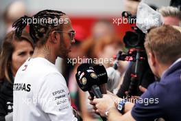 Lewis Hamilton (GBR) Mercedes AMG F1.                                26.10.2019. Formula 1 World Championship, Rd 18, Mexican Grand Prix, Mexico City, Mexico, Qualifying Day.