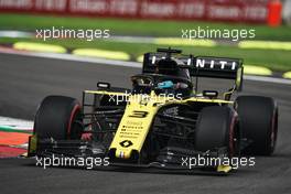 Daniel Ricciardo (AUS) Renault F1 Team RS19.                                26.10.2019. Formula 1 World Championship, Rd 18, Mexican Grand Prix, Mexico City, Mexico, Qualifying Day.