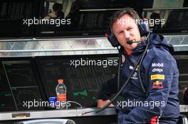 Christian Horner (GBR) Red Bull Racing Team Principal. 26.10.2019. Formula 1 World Championship, Rd 18, Mexican Grand Prix, Mexico City, Mexico, Qualifying Day.