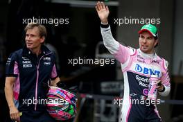 Sergio Perez (MEX), Racing Point  26.10.2019. Formula 1 World Championship, Rd 18, Mexican Grand Prix, Mexico City, Mexico, Qualifying Day.