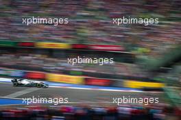 Lewis Hamilton (GBR) Mercedes AMG F1 W10. 26.10.2019. Formula 1 World Championship, Rd 18, Mexican Grand Prix, Mexico City, Mexico, Qualifying Day.