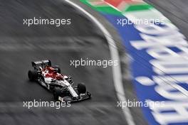 Kimi Raikkonen (FIN) Alfa Romeo Racing C38.                                26.10.2019. Formula 1 World Championship, Rd 18, Mexican Grand Prix, Mexico City, Mexico, Qualifying Day.