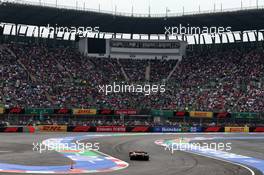 Lando Norris (GBR) McLaren MCL34. 26.10.2019. Formula 1 World Championship, Rd 18, Mexican Grand Prix, Mexico City, Mexico, Qualifying Day.