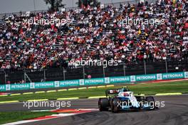                                Robert Kubica (POL) Williams Racing FW42. 26.10.2019. Formula 1 World Championship, Rd 18, Mexican Grand Prix, Mexico City, Mexico, Qualifying Day.