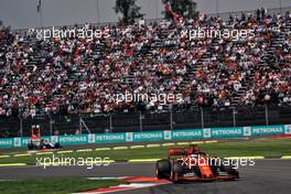 Sebastian Vettel (GER) Ferrari SF90.                                26.10.2019. Formula 1 World Championship, Rd 18, Mexican Grand Prix, Mexico City, Mexico, Qualifying Day.