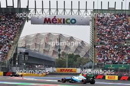 Robert Kubica (POL) Williams Racing FW42. 26.10.2019. Formula 1 World Championship, Rd 18, Mexican Grand Prix, Mexico City, Mexico, Qualifying Day.