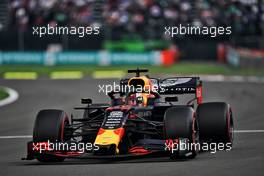 Max Verstappen (NLD) Red Bull Racing RB15.                                26.10.2019. Formula 1 World Championship, Rd 18, Mexican Grand Prix, Mexico City, Mexico, Qualifying Day.