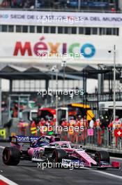 Sergio Perez (MEX) Racing Point F1 Team RP19. 26.10.2019. Formula 1 World Championship, Rd 18, Mexican Grand Prix, Mexico City, Mexico, Qualifying Day.