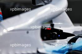 George Russell (GBR) Williams Racing FW42 - steering wheel. 26.10.2019. Formula 1 World Championship, Rd 18, Mexican Grand Prix, Mexico City, Mexico, Qualifying Day.