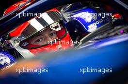 Daniil Kvyat (RUS) Scuderia Toro Rosso STR14. 26.10.2019. Formula 1 World Championship, Rd 18, Mexican Grand Prix, Mexico City, Mexico, Qualifying Day.