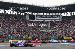 Pierre Gasly (FRA) Scuderia Toro Rosso STR14. 26.10.2019. Formula 1 World Championship, Rd 18, Mexican Grand Prix, Mexico City, Mexico, Qualifying Day.