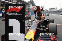 Max Verstappen (NLD), Red Bull Racing  26.10.2019. Formula 1 World Championship, Rd 18, Mexican Grand Prix, Mexico City, Mexico, Qualifying Day.