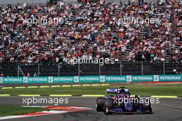 Daniil Kvyat (RUS) Scuderia Toro Rosso STR14.                                26.10.2019. Formula 1 World Championship, Rd 18, Mexican Grand Prix, Mexico City, Mexico, Qualifying Day.