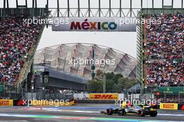 Daniel Ricciardo (AUS) Renault F1 Team RS19. 26.10.2019. Formula 1 World Championship, Rd 18, Mexican Grand Prix, Mexico City, Mexico, Qualifying Day.