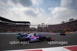 Pierre Gasly (FRA) Scuderia Toro Rosso STR14. 26.10.2019. Formula 1 World Championship, Rd 18, Mexican Grand Prix, Mexico City, Mexico, Qualifying Day.