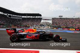 Alexander Albon (THA) Red Bull Racing RB15. 26.10.2019. Formula 1 World Championship, Rd 18, Mexican Grand Prix, Mexico City, Mexico, Qualifying Day.