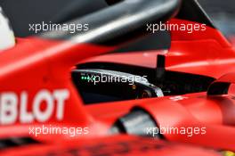 Sebastian Vettel (GER) Ferrari SF90 - steering wheel. 26.10.2019. Formula 1 World Championship, Rd 18, Mexican Grand Prix, Mexico City, Mexico, Qualifying Day.