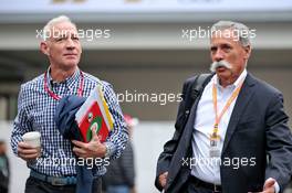 Chase Carey (USA) Formula One Group Chairman. 26.10.2019. Formula 1 World Championship, Rd 18, Mexican Grand Prix, Mexico City, Mexico, Qualifying Day.