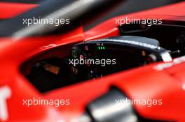 Charles Leclerc (MON) Ferrari SF90 - steering wheel. 26.10.2019. Formula 1 World Championship, Rd 18, Mexican Grand Prix, Mexico City, Mexico, Qualifying Day.