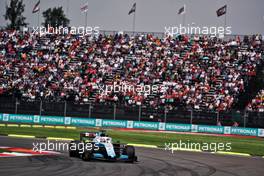 George Russell (GBR) Williams Racing FW42.                                26.10.2019. Formula 1 World Championship, Rd 18, Mexican Grand Prix, Mexico City, Mexico, Qualifying Day.
